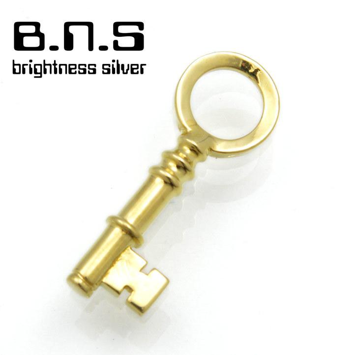 真鍮の鍵 ブラスアンティークキーペンダント7 真ちゅう製 brass 黄銅