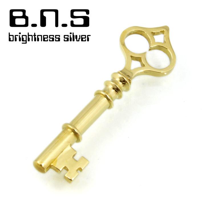 真鍮の鍵 ブラスアンティークキーペンダント11 真ちゅう製 brass 黄銅 :neck-1511:ブライトネスシルバー - 通販 -  Yahoo!ショッピング