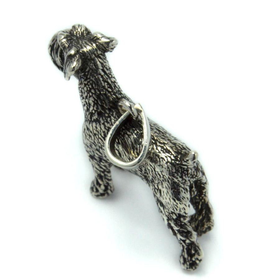 銀の犬 シュナウザーペンダント 銀製 シルバー925 silver925