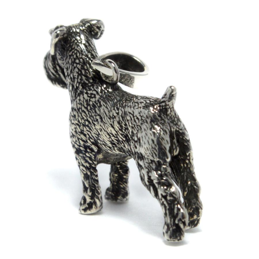 銀の犬 シュナウザーペンダント 銀製 シルバー925 silver925