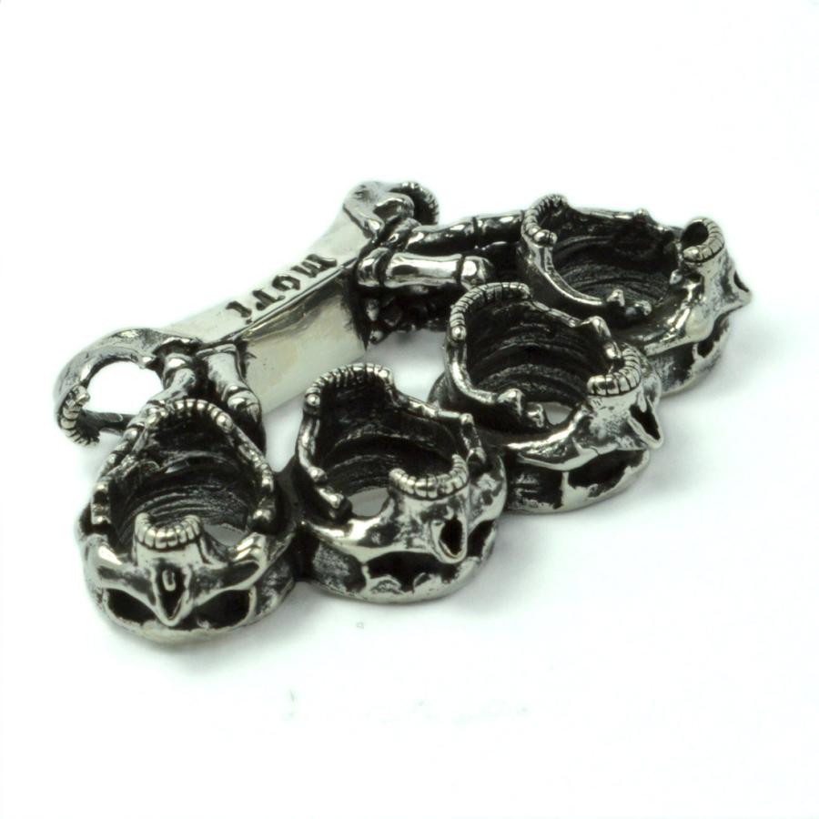 memento mori スカル&ボーンズ メリケンサックペンダントトップ memento mori スカル&ボーンズ メリケンサックペンダントトップ