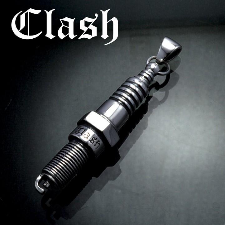 ♫*️様 【DEAL DESIGN】【clash】シルバー925 エンジンプラグ Clash スパークプラグペンダント シルバー925 : ブライトネスシルバー
