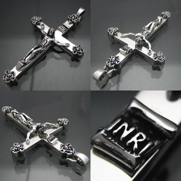 キリストクロスロザリオI シルバー925 十字架クロス聖品【neck キリストクロスロザリオI シルバー925 十字架クロス聖品【neck