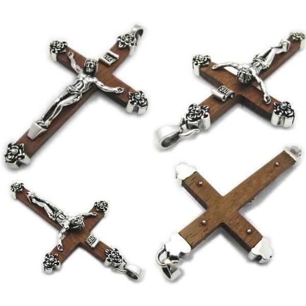 ラス1 シルバー 925 ブレスレット ロザリオ クロス 十字架 新品未使用 シルバー 925 ブレスレット ロザリオ クロス 十字架