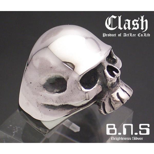 Clash ダークスカルリング シルバー925【ring-457】【R14】