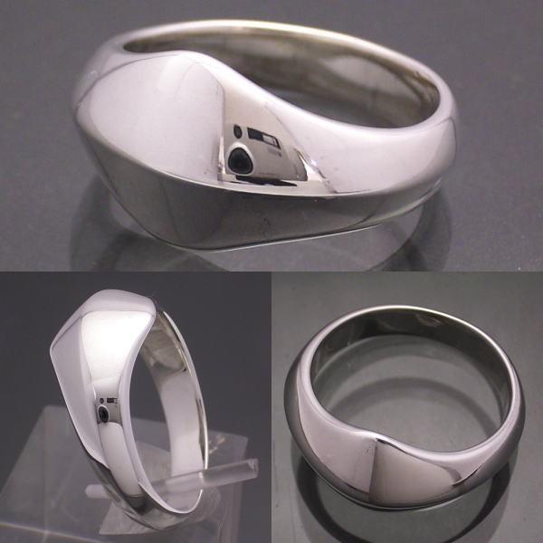 スモールソフトエッジリング シルバー925【ring-496-R18