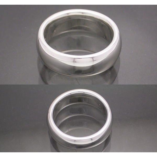 7mm 甲丸シルバーリング シルバー925【ring-516-R30】 : ブライトネス