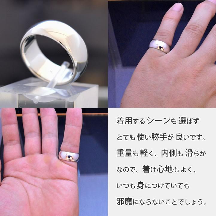 10mm 甲丸シルバーリング シルバー925【ring-517-R32】 : ブライトネス