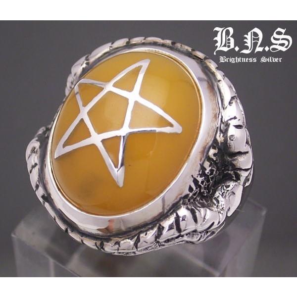 イエローマジックリング　シルバー925【ring-531-R23】