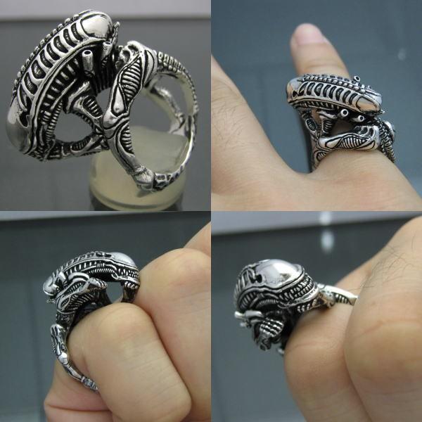 ALIEN エイリアンリング シルバー925【ring-647-R71 ALIEN エイリアンリング シルバー925【ring-647-R71