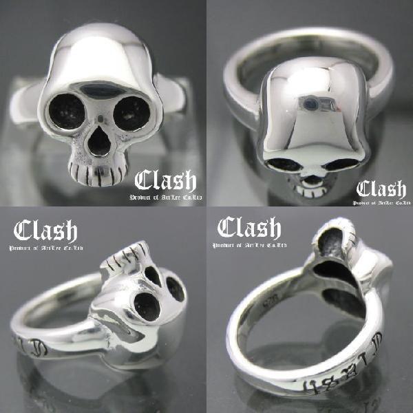 Clash ベイビースカルリング シルバー925【ring-655-R84