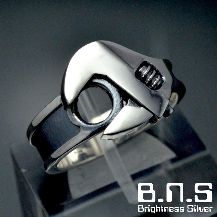 工具の指輪 モンキーレンチリング シルバー925製 Silver925 銀製【ring