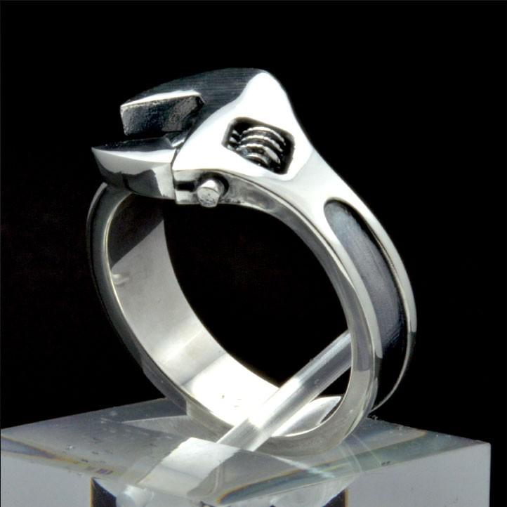 oldmountain 指輪　リング 工具の指輪 モンキーレンチリング シルバー925製 Silver925 銀製【ring
