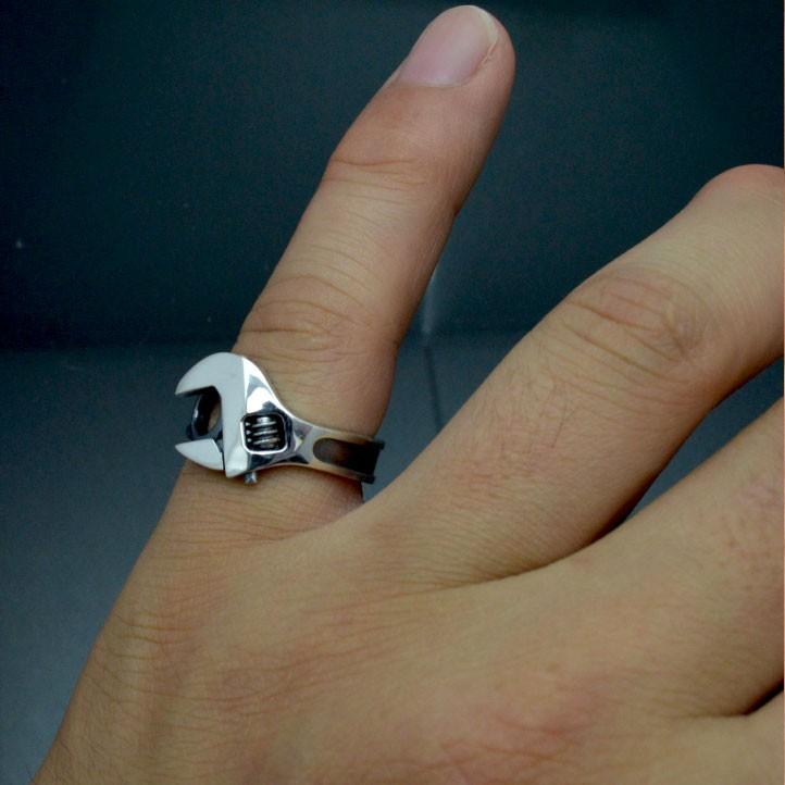 工具の指輪 モンキーレンチリング シルバー925製 Silver925 銀製【ring
