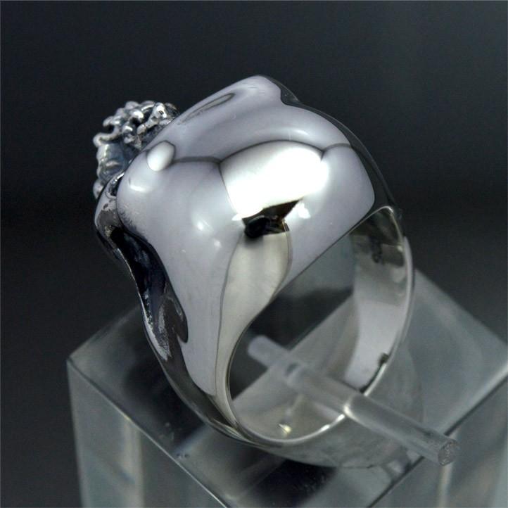 メルトスカルリング　シルバー925 silver925 銀製 (髑髏、ドクロ、頭蓋骨、指輪)【ring-735-R105】_14