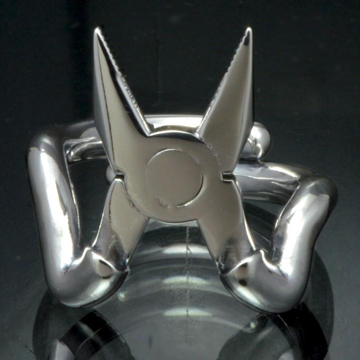 工具の指輪 ペンチリング シルバー925製 Silver925 銀製【ring-740