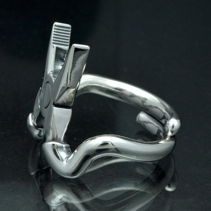 工具の指輪 ペンチリング シルバー925製 Silver925 銀製【ring 工具の指輪 ペンチリング シルバー925製 Silver925 銀製【ring