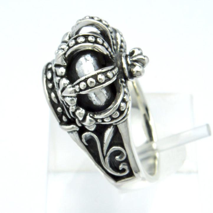 王冠の指輪 ロイヤルクラウンリング シルバー925【ring-748-R119