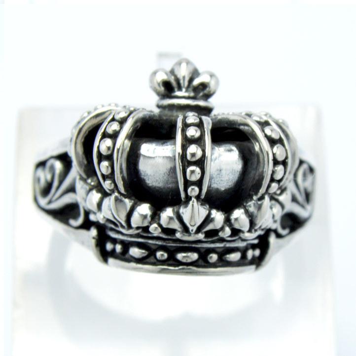王冠の指輪 ロイヤルクラウンリング シルバー925【ring-748-R119