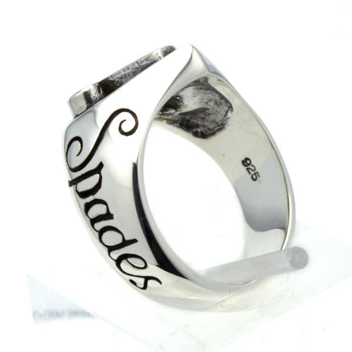 Ace of Spades リング】 シルバー925 銀製 (エースオブスペーズ