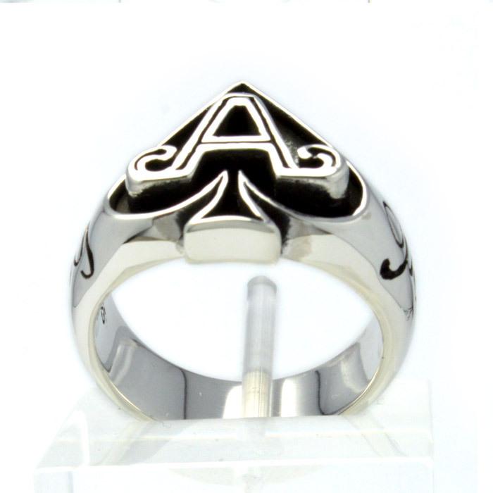 Ace of Spades リング】 シルバー925 銀製 (エースオブスペーズ