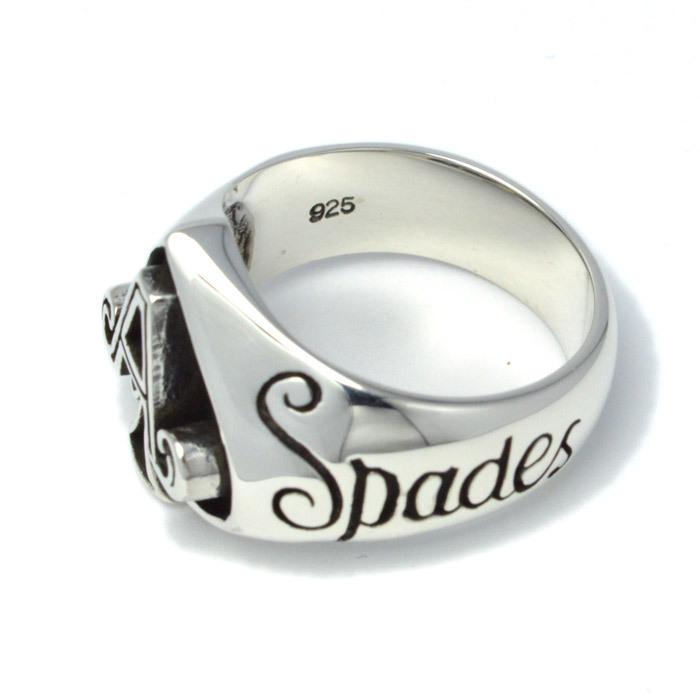 Ace of Spades リング】 シルバー925 銀製 (エースオブスペーズ