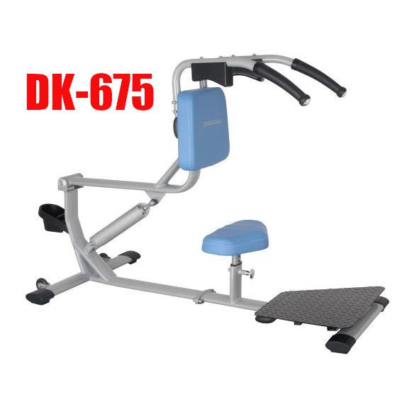 スタンディングレッグレイズ DAIKOU油圧式DK-675機能訓練デイサービス用 下半身機能改善