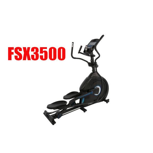 クロストレーナー傾斜機能付きDYACO XTERRA FSX3500全国無料組立設置サービス　ポイント10倍 他プレゼント付き