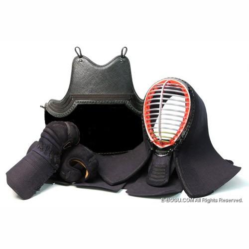 最高級碁盤刺実戦型防具(特注版) (胴、垂サイズ特大) ※受注生産商品