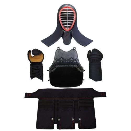 【新品】現品限り！！中学生.高校生用入門防具セット ≪大特価特別販売≫中学生、高校生、一般向け3mmナナメ刺剣道防具