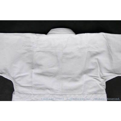 高級４５０G合気道衣セット（白晒）　サイズ000〜3 |  | 02