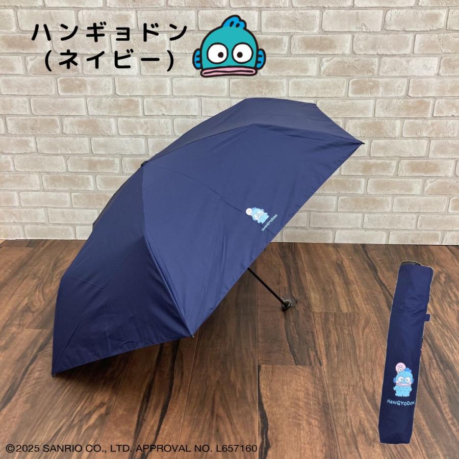 sanrio（サンリオ） サンリオキャラクターズ 折りたたみ傘 軽量 雨晴