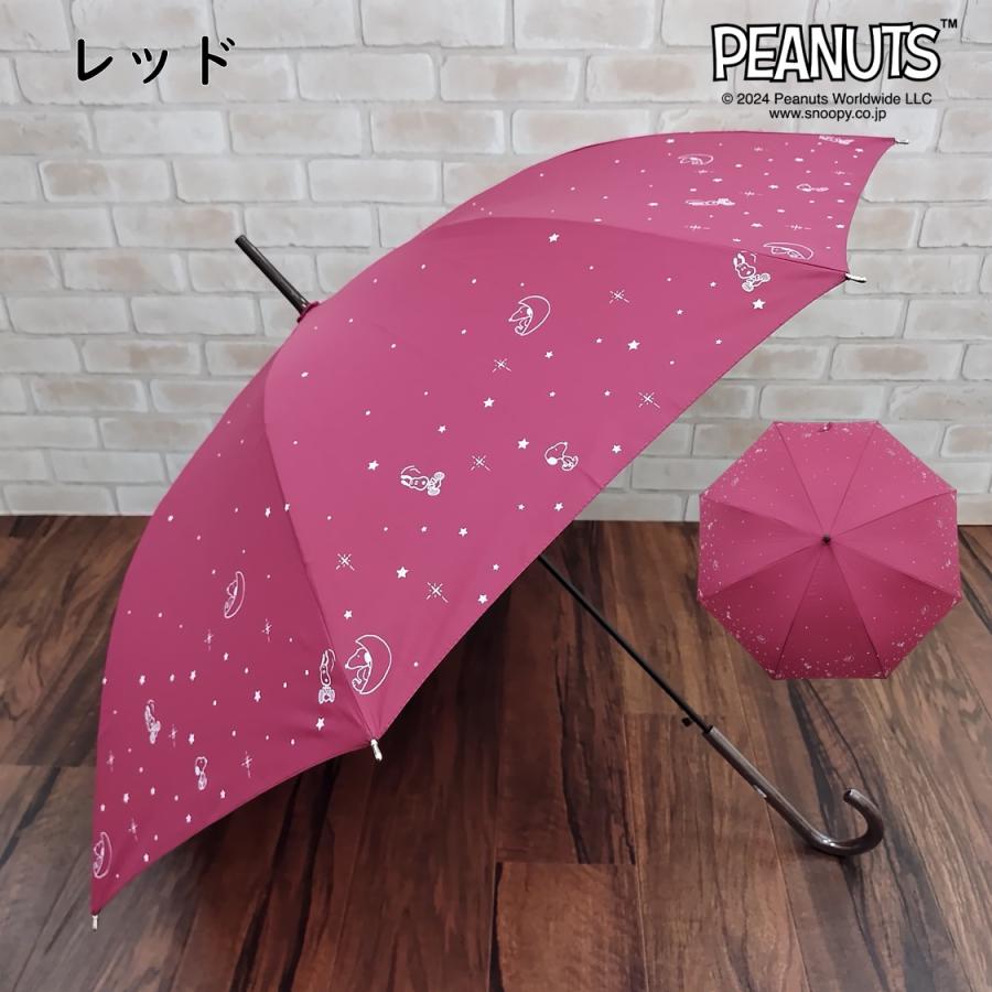 スヌーピー　ベルちゃん　傘　ピーナッツ　レトロ　レア　総柄　ピンク　新品未使用 SNOOPY（スヌーピー） 傘 キャラクター かわいい 大人向け スター 総柄