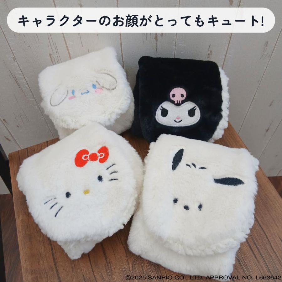 sanrio（サンリオ） サンリオキャラクターズ ティペット マフラー