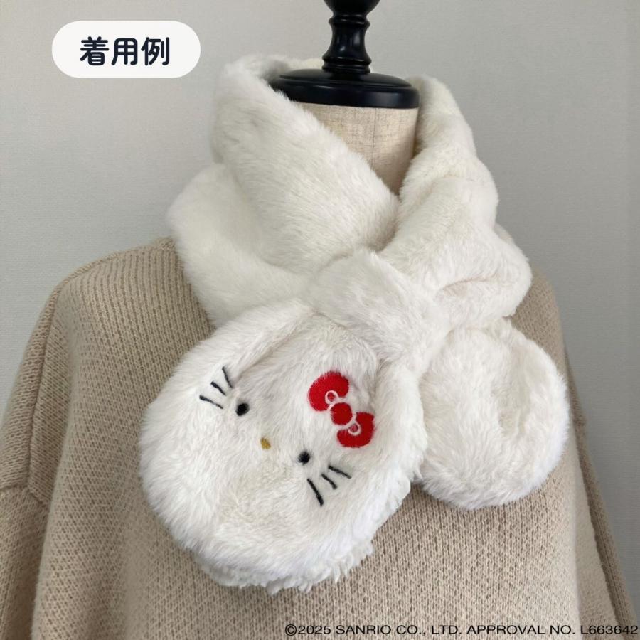 sanrio（サンリオ） サンリオキャラクターズ ティペット マフラー