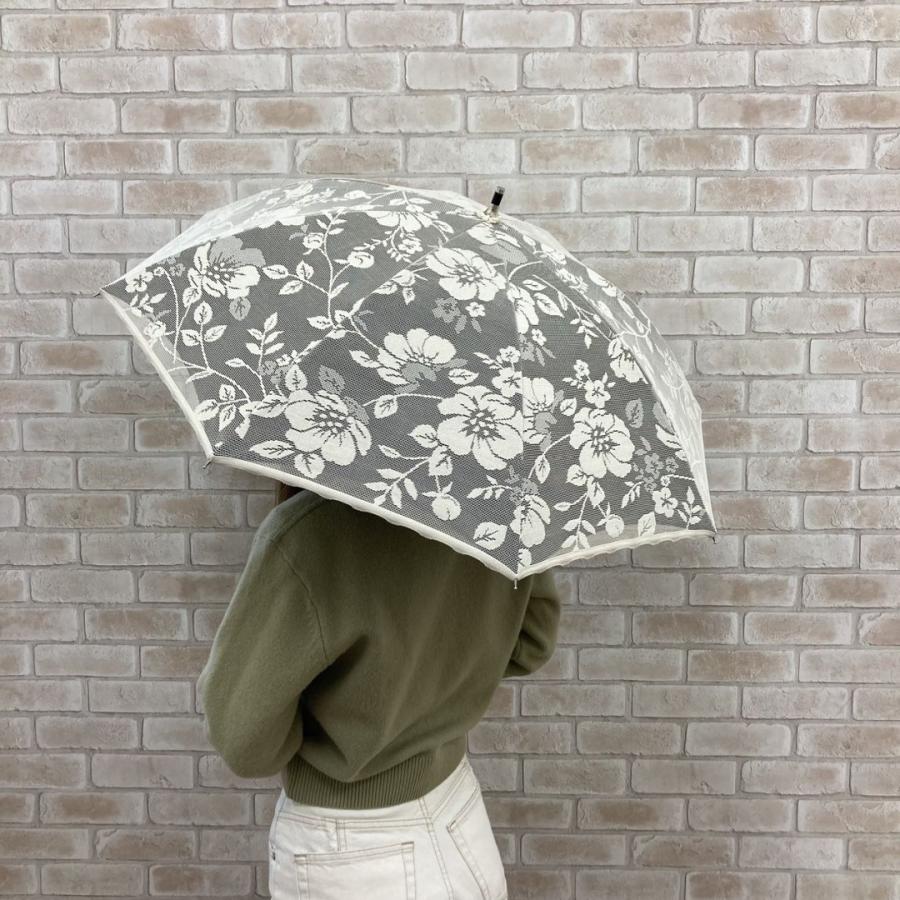 高級 日傘 レース 新品 折りたたみ傘 上品高級感 豪華レース刺繍 日傘