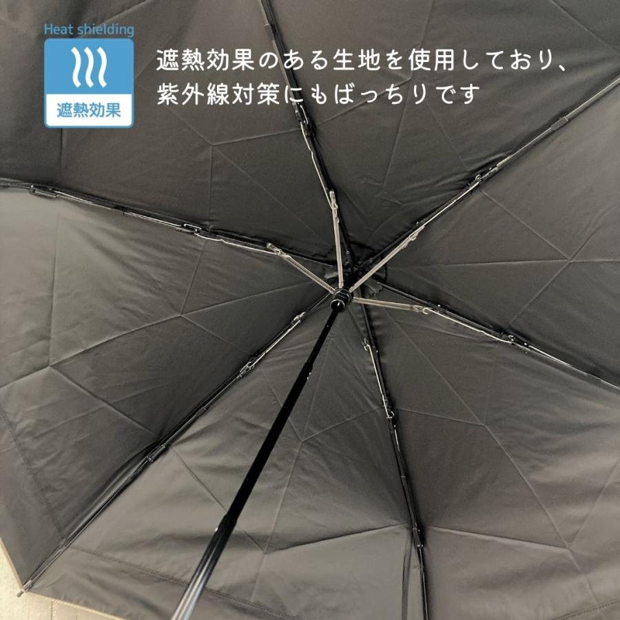 一級遮光】 にゃんこ堂 くりねこ 猫 晴雨兼用 折り畳み傘 神保町