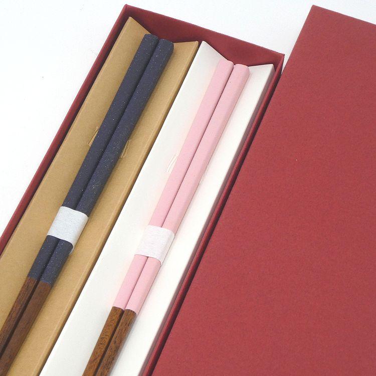 夫婦箸 ペア セット 細身モダン乾漆 こんじょう さくら 赤箱 ラッピング プレゼント 結婚祝い おしゃれ 母の日 若狭塗 ギフト 父の日 敬老の日 Aka お箸の専門店 E ビジネスnext 通販 Yahoo ショッピング