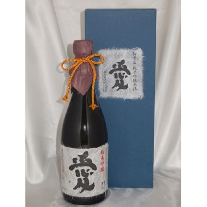 協和酒造(株) 初雪盃 しずく媛純米吟醸「愛」720ml≪熨斗対応不可