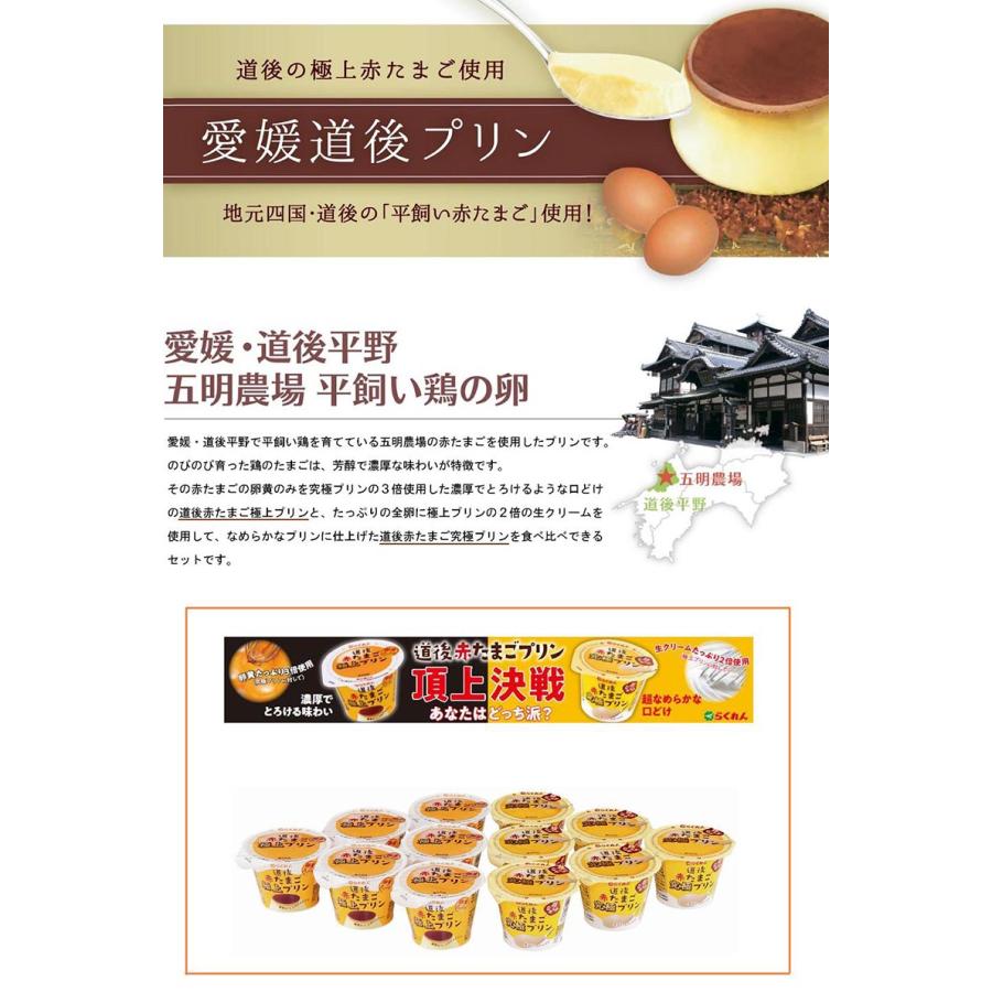 四国乳業 株 道後赤たまごプリン 12個セット 熨斗対応不可 らくれん 乳製品 愛媛 15 愛ある愛媛いいよかん ヤフー店 通販 Yahoo ショッピング