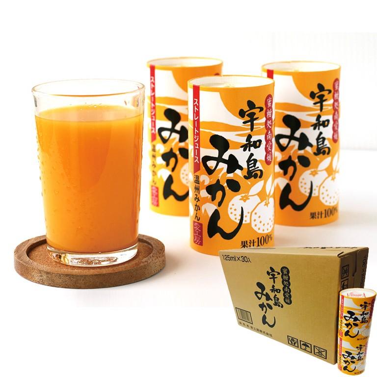 愛工房のみかんジュースを飲み比べ 結構違って全て美味しいぞ