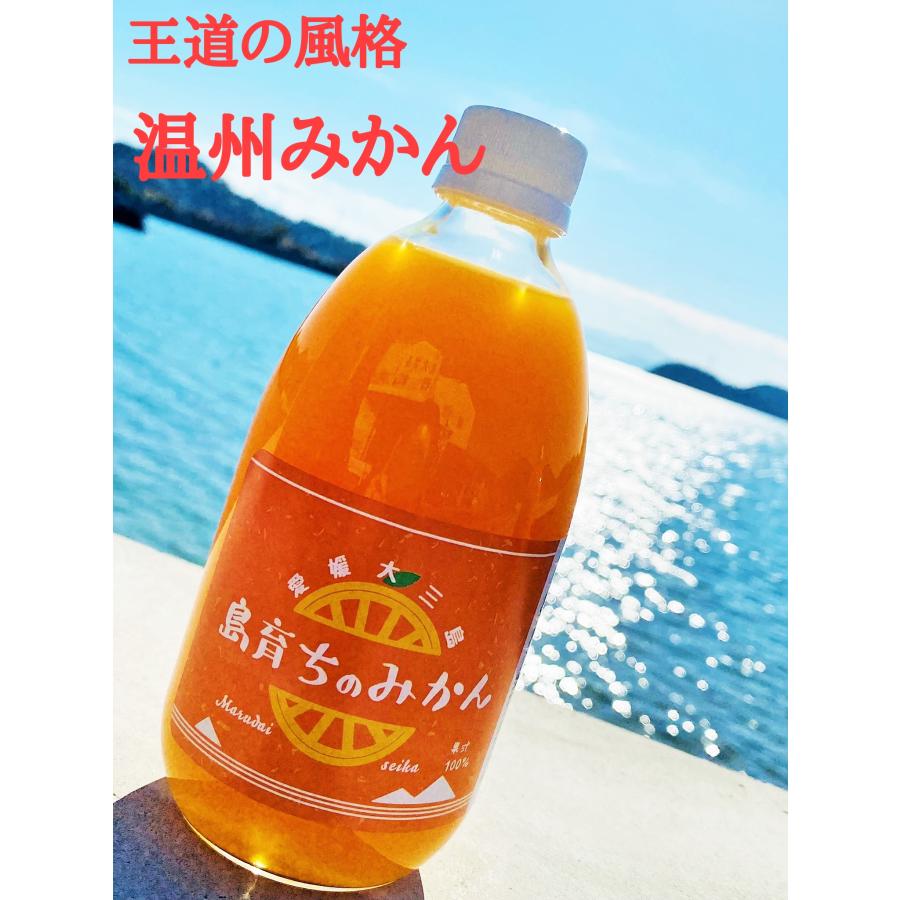 株)丸大青果 島育ち ストレートジュース 500ml 3種 4本 12本セット