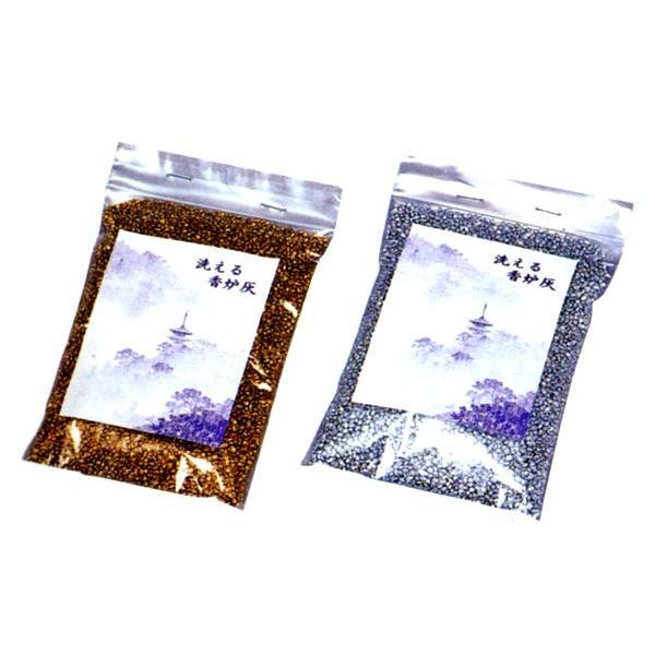 洗える香炉灰　（ゴールド・シルバー）　450g｜e-butsudanya