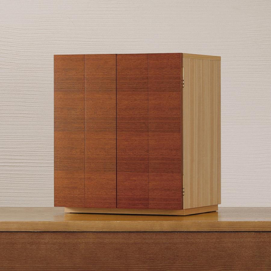 仏壇 モダン仏壇 上置 ウォールナット 16号 日本製 : 仏壇・仏具の専門