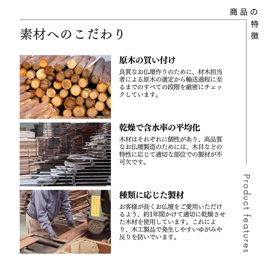 仏壇 ミニ仏壇 withシリーズ 焔(ほむら) 爆買_7