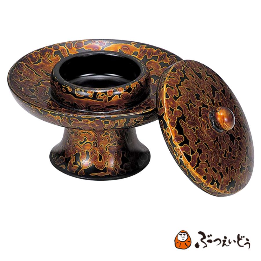 茶台　3.5寸　金虫　仏具　金虫喰塗　茶台　3合 仏具 茶台 金虫 2.5寸 : 仏壇・仏具の専門店ぶつえいどう - 通販