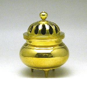 クウドウ 香炉？ 茶道具 | 染付彫香炉「深吉野」(AH-239) 作家「本多亜弥」