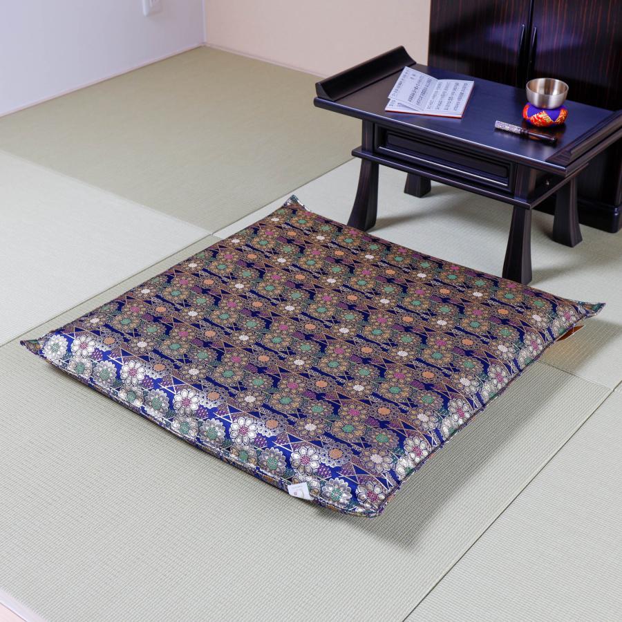 い草座布団（圧縮タイプ）70cm 花喰鳳凰 : 仏壇・仏具の専門店ぶつえい