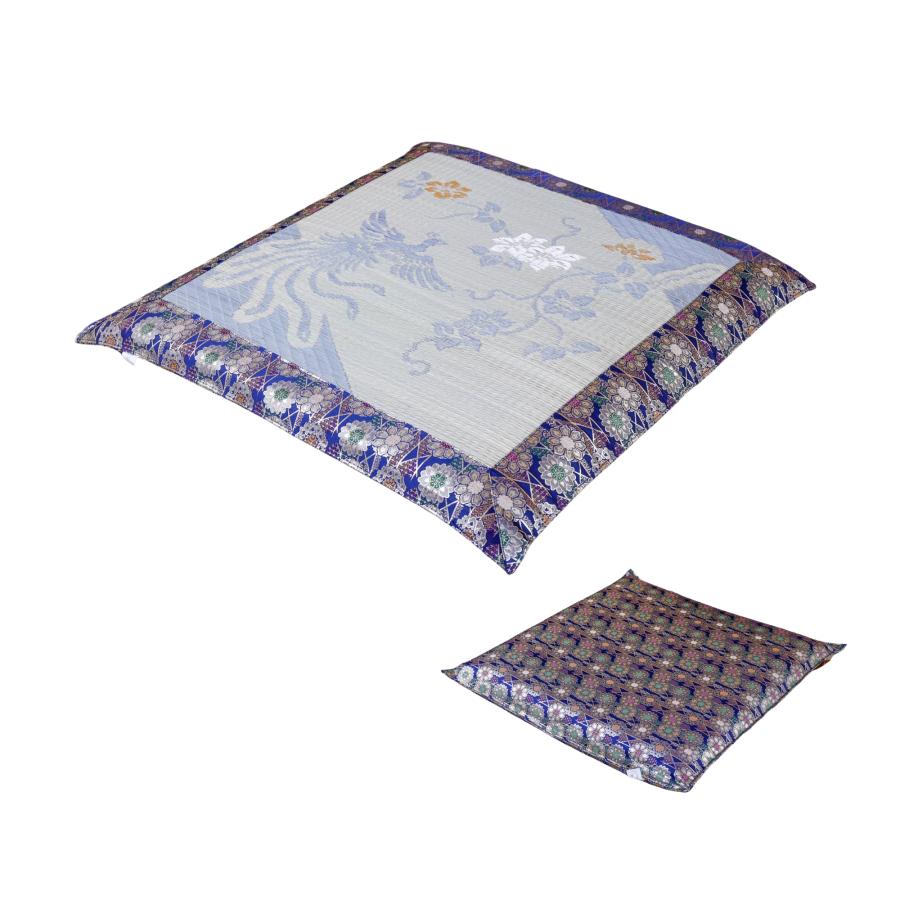 い草座布団（圧縮タイプ）70cm 花喰鳳凰 : 仏壇・仏具の専門店ぶつえい