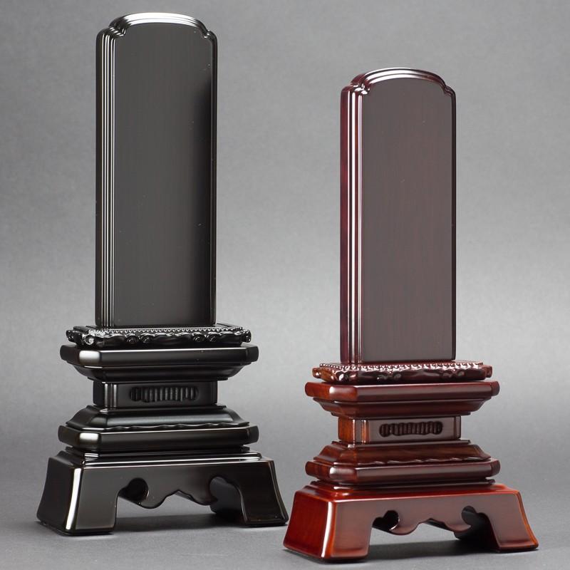 ばれるかも 位牌 日本製 上葵角切 黒檀 5寸 送料無料 文字代込